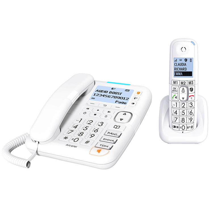 تلفن رومیزی آلکاتل XL785 Combo Voice