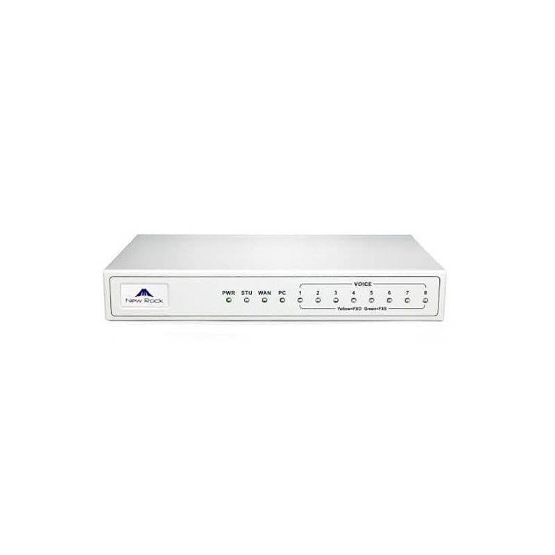 گیت وی 8 پورت FXS نیوراک مدل MX8G-8S