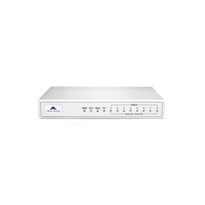 گیت وی 8 پورت FXS نیوراک مدل MX8G-8S