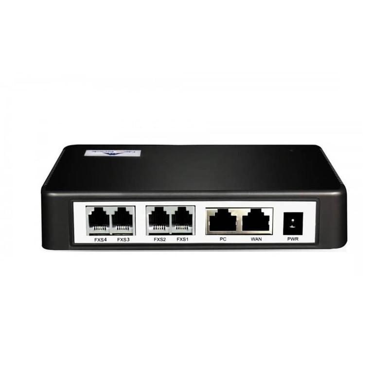گیت وی 4 پورت FXS نیوراک مدل HX404G