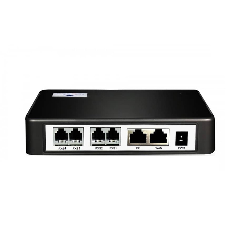 گیت وی 4 پورت FXS نیوراک مدل HX404G