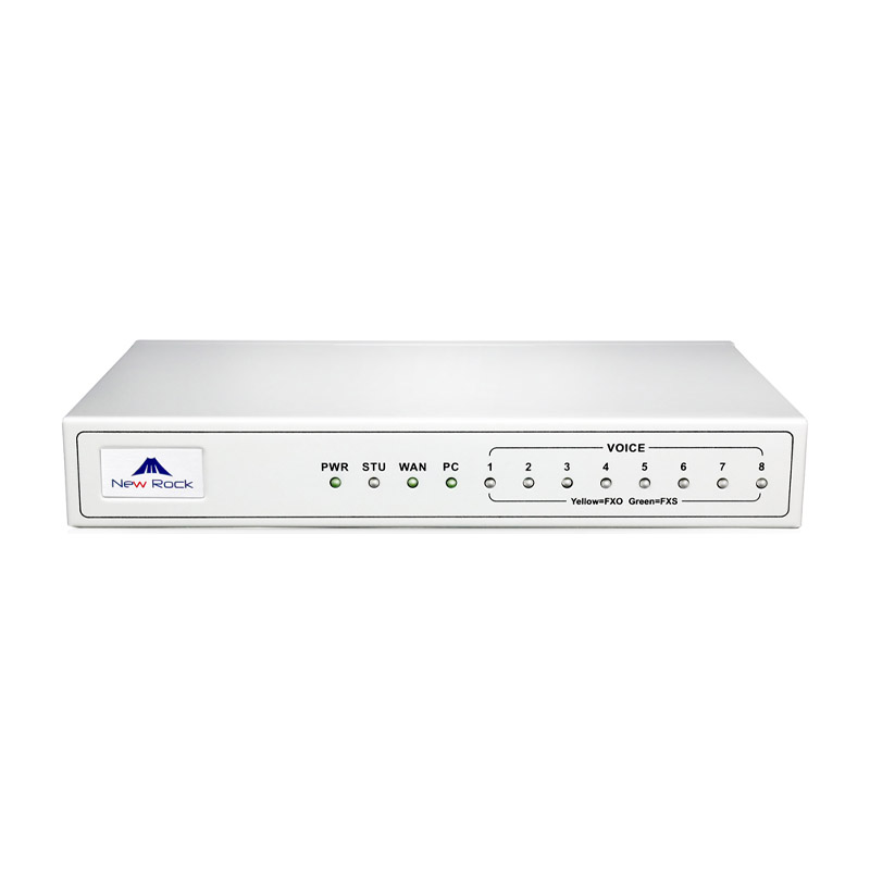 گیت وی 8 پورت FXO نیوراک مدل MX8G-8FXO