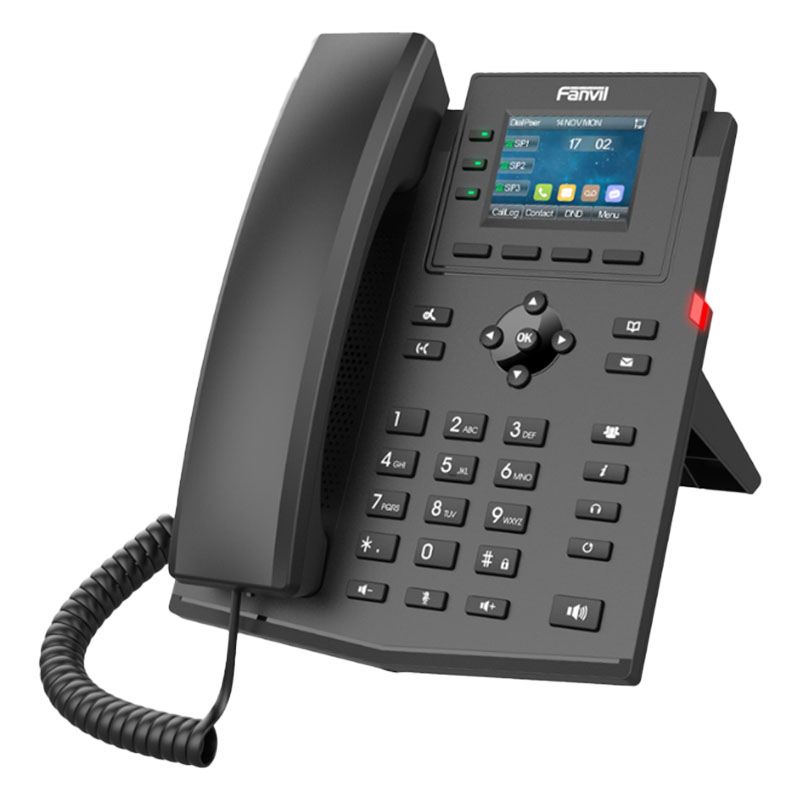 تلفن تحت شبکه فنویل Fanvil X303P