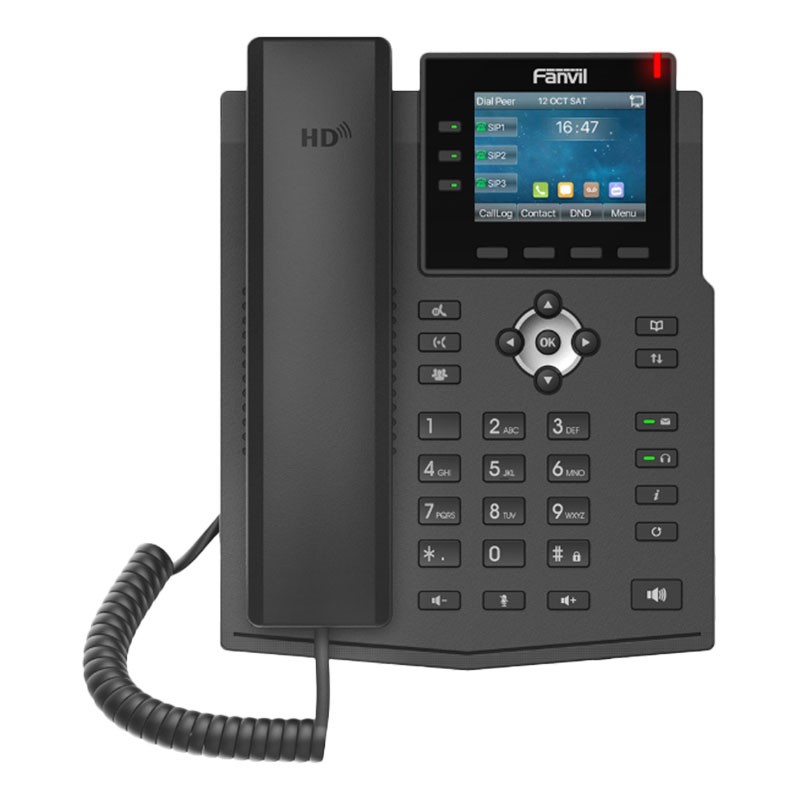 تلفن تحت شبکه فنویل مدل Fanvil X3U Pro