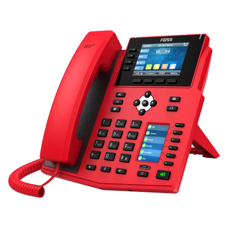 تلفن تحت شبکه فنویل مدل Fanvil X5U-R