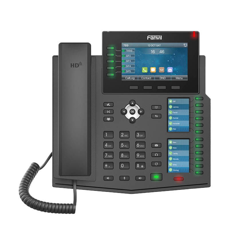 تلفن تحت شبکه فنویل مدل   Fanvil X6U