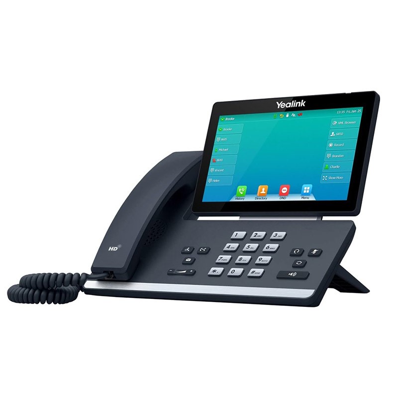 تلفن تحت شبکه یالینک SIP-T57W دست دوم