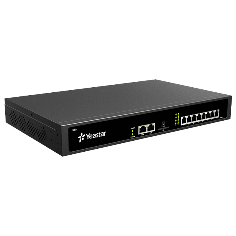 سانترال تحت شبکه یستار مدل Yeastar S50 VoIP PBX