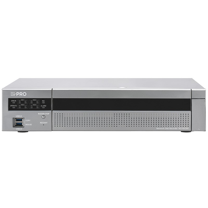  تصاویر دستگاه NVR آی پرو WJ-NX300