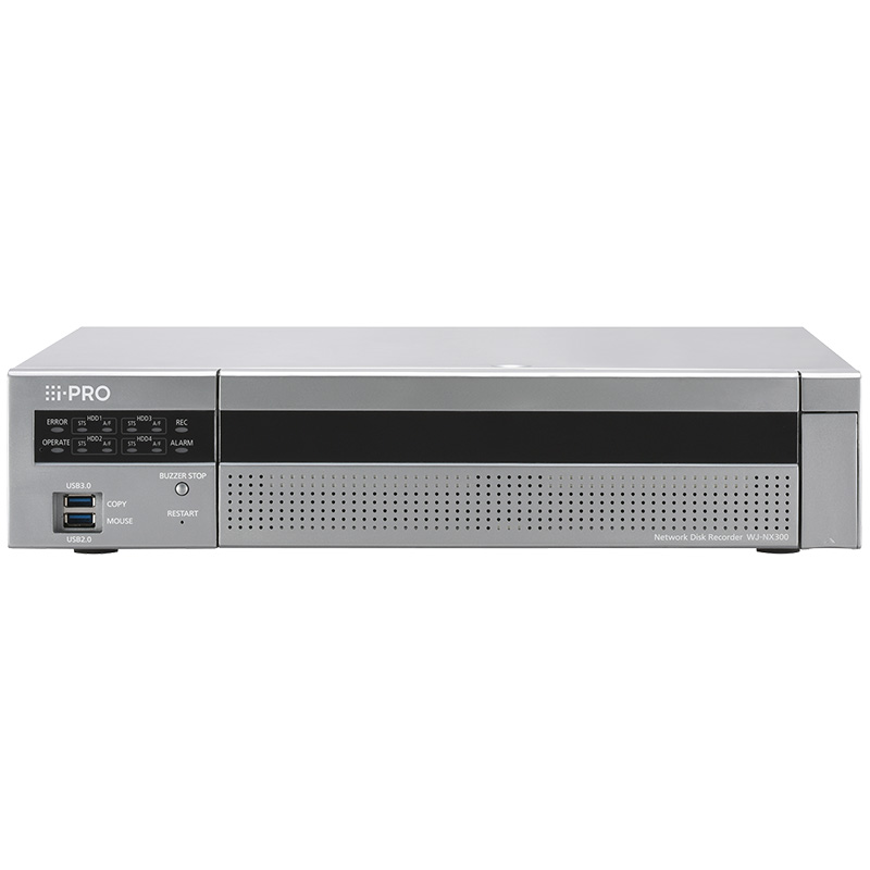  تصاویر دستگاه NVR آی پرو WJ-NX300