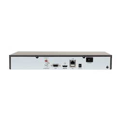 نمایی از پشت دستگاه NVR هایک ویژن مدل DS-7608NI-K1