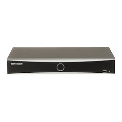 نمایی از قاب جلوی  ان وی آر هایک ویژن مدل DS-7608NXI-K1