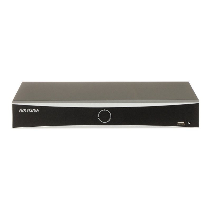 نمایی از قاب جلوی  ان وی آر هایک ویژن مدل DS-7608NXI-K1