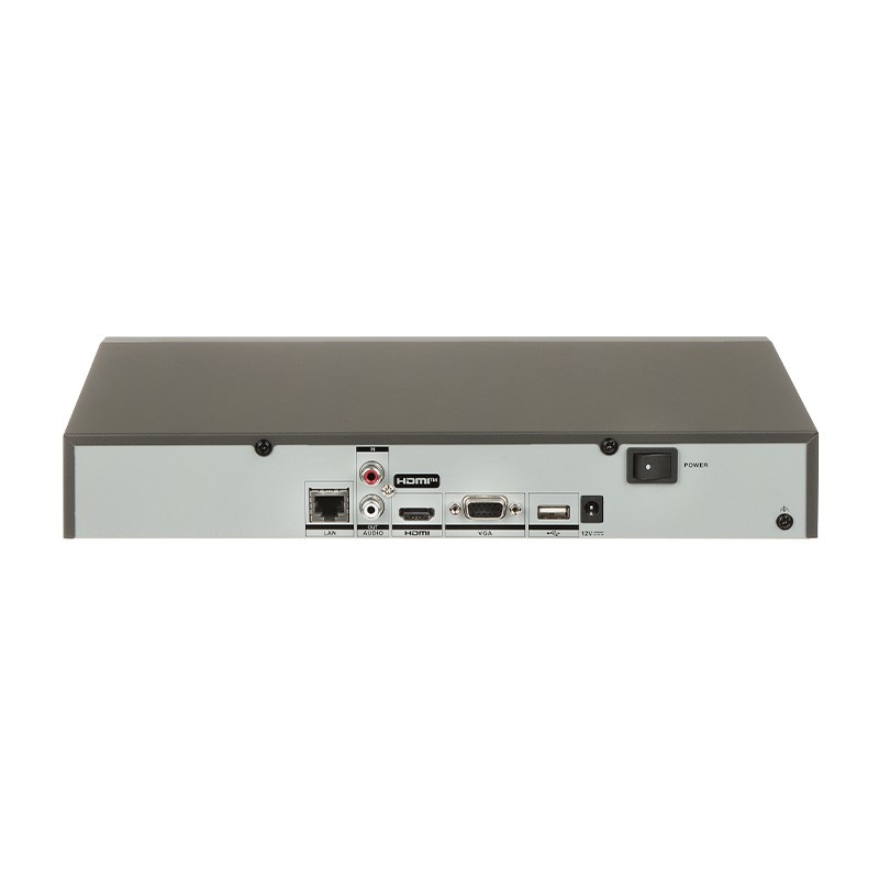 نمایی از پشت قاب  ان وی آر هایک ویژن مدل DS-7608NXI-K1