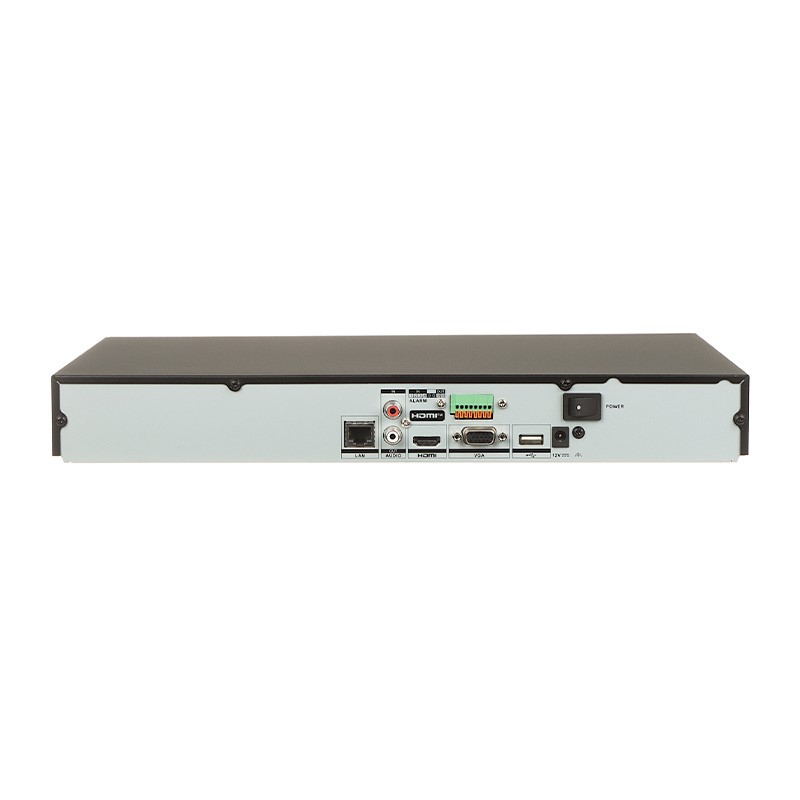 پشت دستگاه و پورت‌های NVR هایک ویژن مدل DS-7616NXI-K2