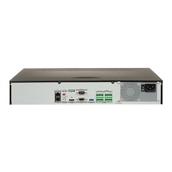 قاب پشت و پورت های NVR هایک ویژن مدل DS-7716NXI-K4