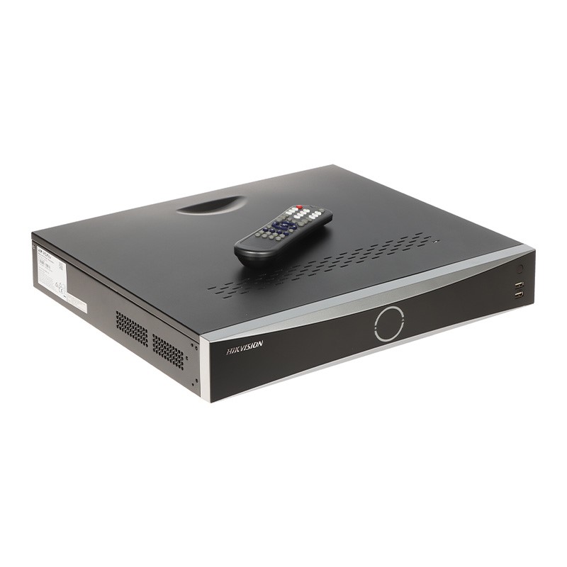 دستگاه ان وی آر هایک ویژن مدل DS-7716NXI-K4 و کنترل آن
