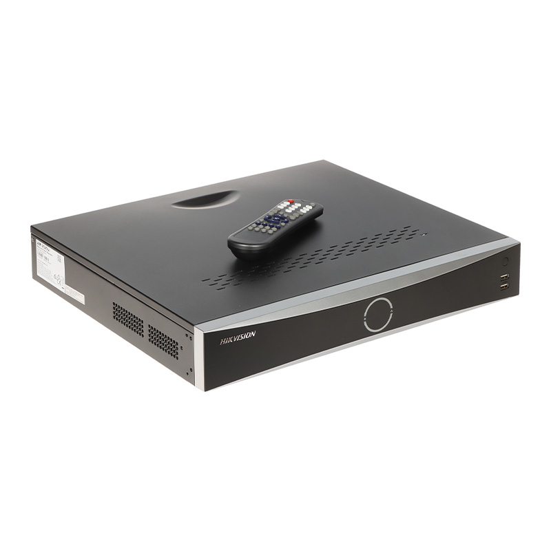 دستگاه ان وی آر هایک ویژن مدل DS-7716NXI-K4 و کنترل آن