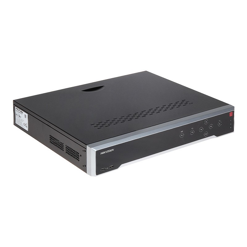 ان وی آر هایک ویژن مدل DS-7732NI-K4/16P از نمای روبرو و بالا