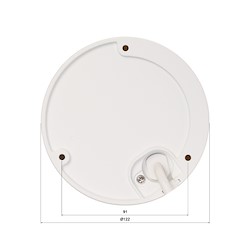 نمایی از زیر دوربین مداربسته هایک ویژن DS-2CD1143G2-LIU