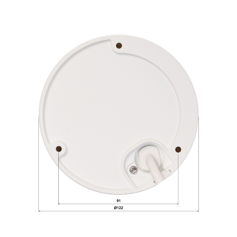 نمایی از زیر دوربین مداربسته هایک ویژن DS-2CD1143G2-LIU