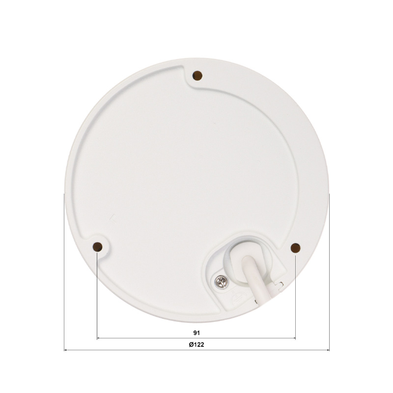 نمایی از زیر دوربین مداربسته هایک ویژن DS-2CD1143G2-LIU