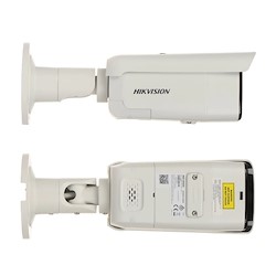 نمای کنار و زیر دوربین هایک ویژن DS-2CD2T47G2-LSU/SL