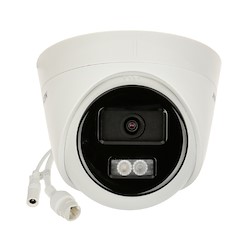نمای روبرو با سیم دوربین تحت شبکه هایک ویژن DS-2CD1323G2-LIU