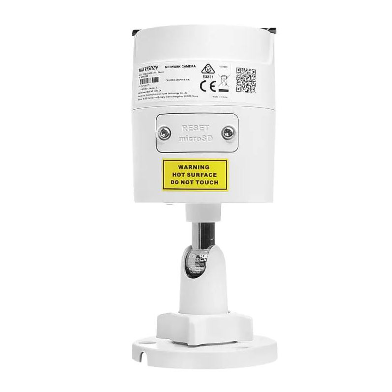 نمای زیر دوربین هایک ویژن DS-2CD2043G2-I