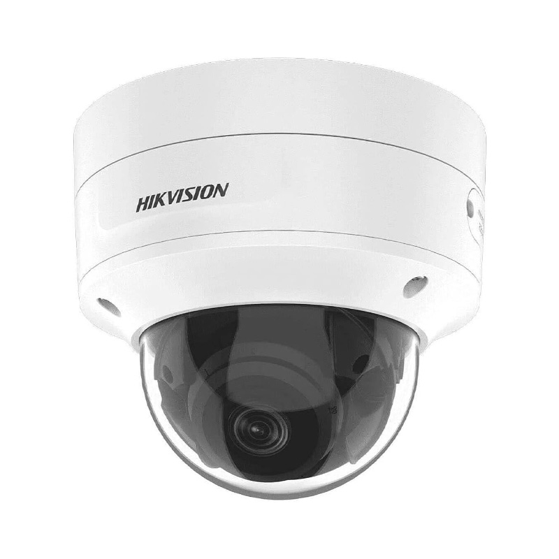 دوربین مداربسته هایک ویژن DS-2CD2743G2-IZS با لنزی که به پایین و سمت چپ چرخیده