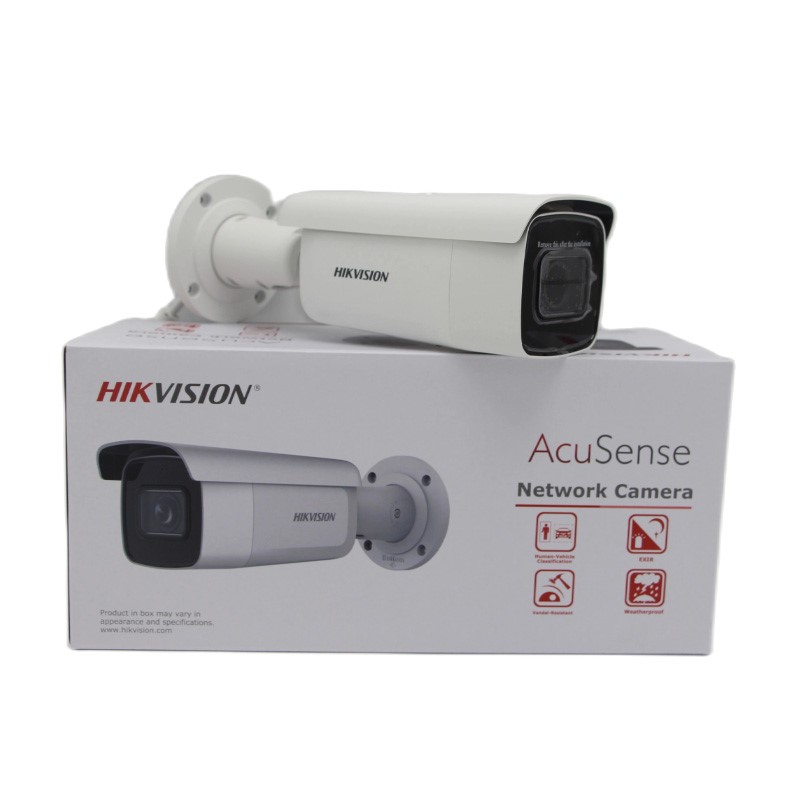 دوربین تحت شبکه هایک ویژن DS-2CD2683G2-IZS روی جعبه