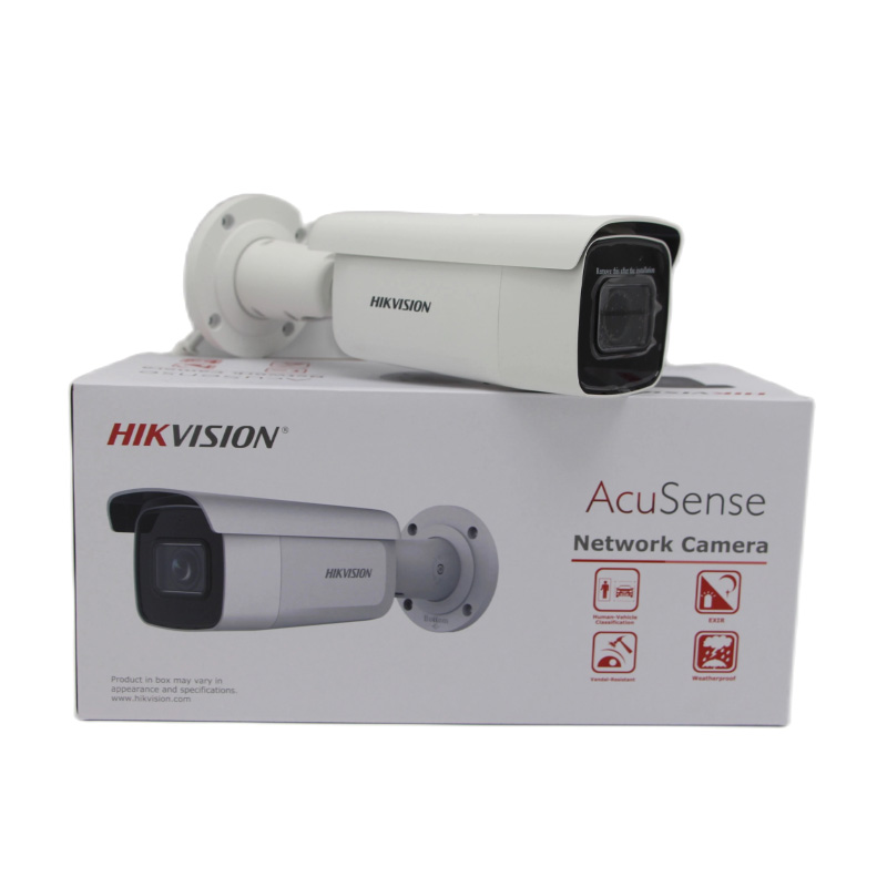 دوربین تحت شبکه هایک ویژن DS-2CD2683G2-IZS روی جعبه