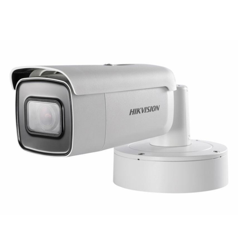 دوربین تحت شبکه هایک ویژن DS-2CD2663G2-IZS با پایه ای که با زاویه 90 درجه خم شده