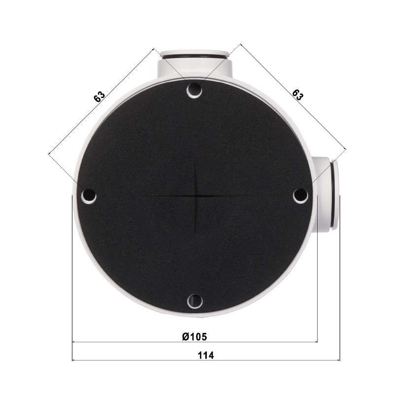 زیر پایه دوربین هایک ویژن DS-2CD2663G2-LIZS2U