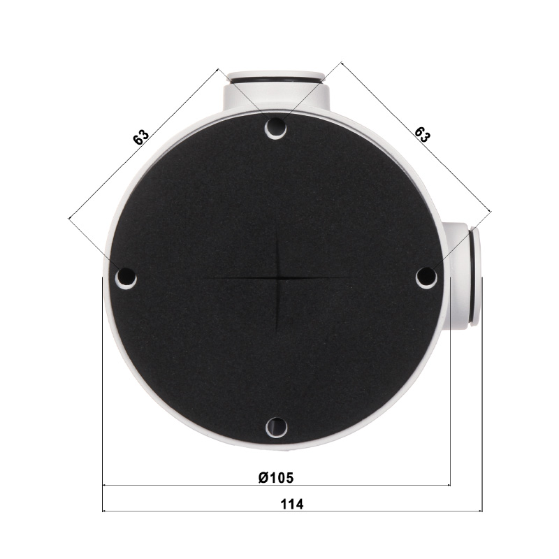 زیر پایه دوربین هایک ویژن DS-2CD2663G2-LIZS2U