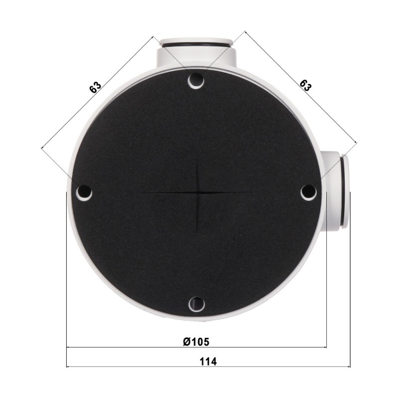 زیر پایه دوربین هایک ویژن DS-2CD2683G2-LIZS2U