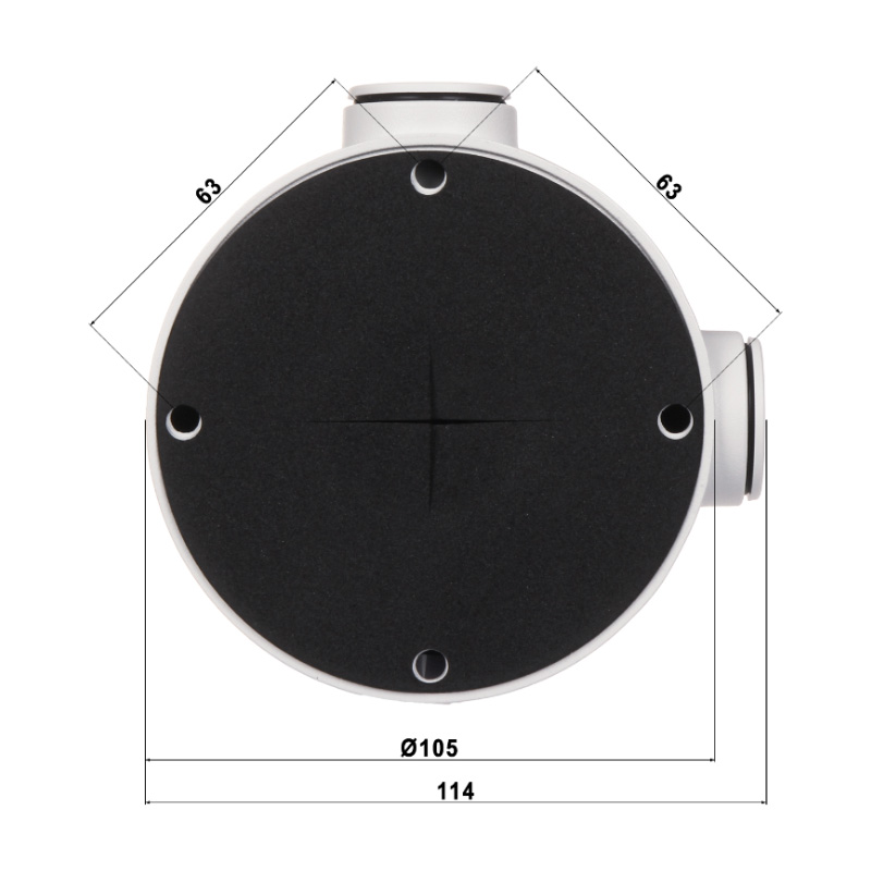 زیر پایه دوربین هایک ویژن DS-2CD2683G2-LIZS2U