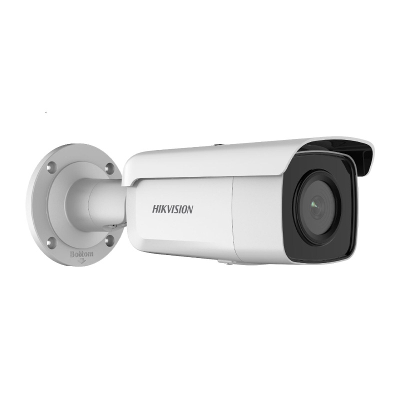 نمایی از سمت راست دوربین تحت شبکه هایک ویژن DS-2CD2T66G2-4I (4mm)