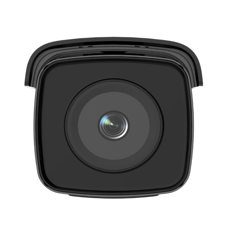 نمای روبرو و لنز دوربین تحت شبکه هایک ویژن DS-2CD2T66G2-4I (4mm)