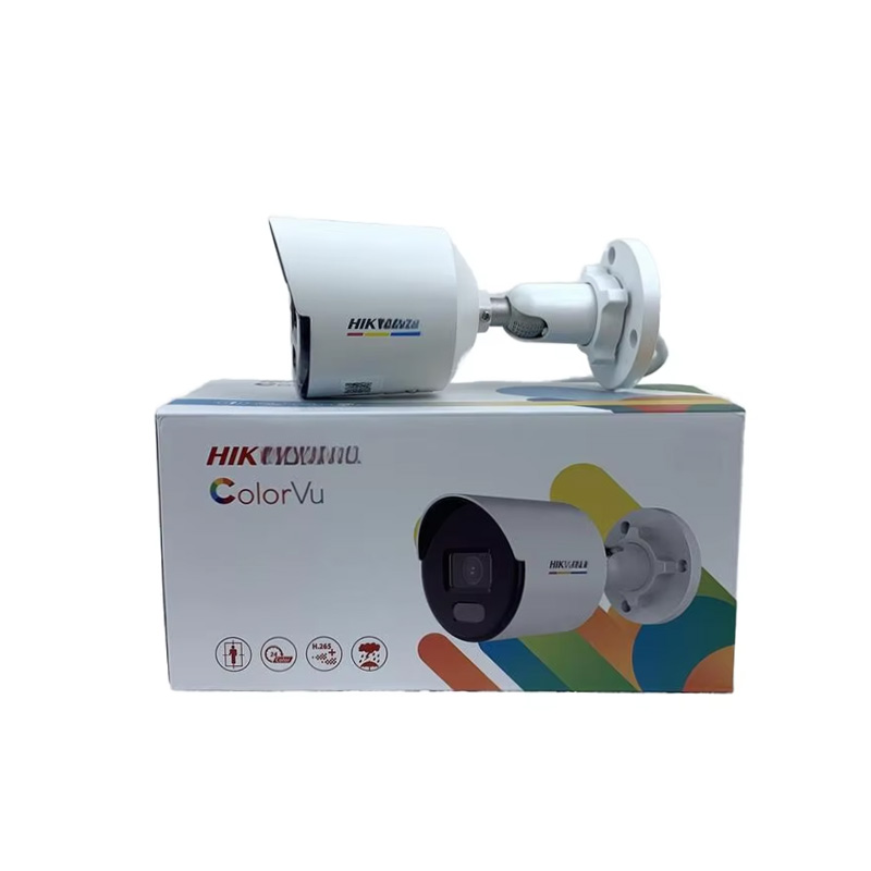 دوربین هایک ویژن DS-2CD1047G2-L روی جعبه آن