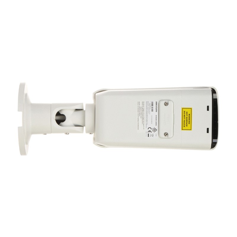 دوربین تحت شبکه هایک ویژن DS-2CD2T63G2-4LI از زیر دیده می شود