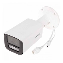 دوربین مداربسته هایک ویژن DS-2CD2T43G2-4LI از نمای بالا و روبرو