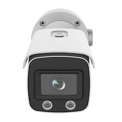 نمای از روبرو و لنز دوربین مداربسته هایک ویژن DS-2CD2T47G2-L