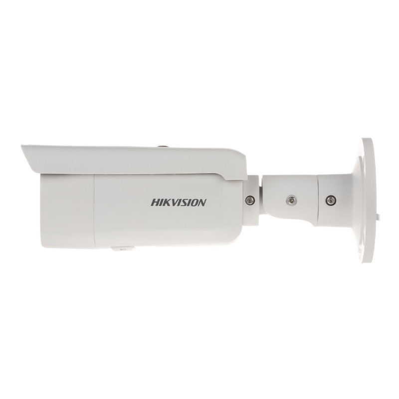 نمای از بغل دوربین مداربسته هایک ویژن DS-2CD2T47G2-L