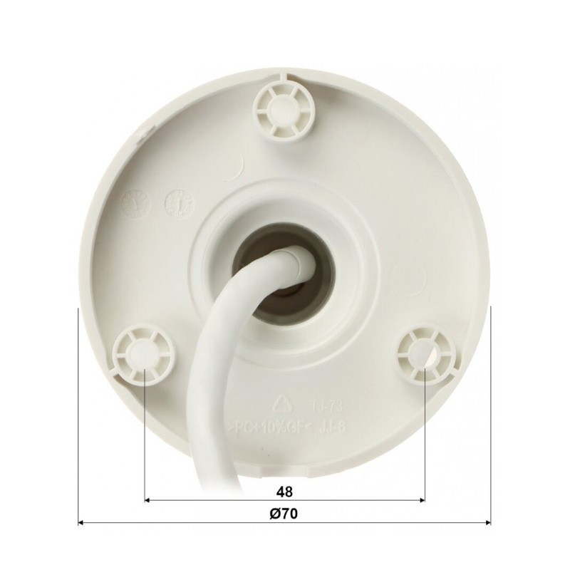 زیر پایه دوربین هایک ویژن DS-2CD1063G2-LIU