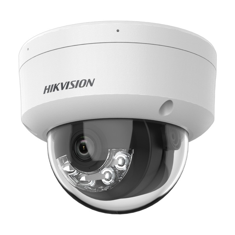 دوربین مداربسته هایک ویژن DS-2CD1143G2-LIUF که لنز آن به سمت چپ چرخیده