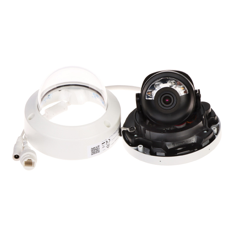 لنز و قاب دوربین تحت شبکه هایک ویژن DS-2CD1183G2-LIUF جدا از هم