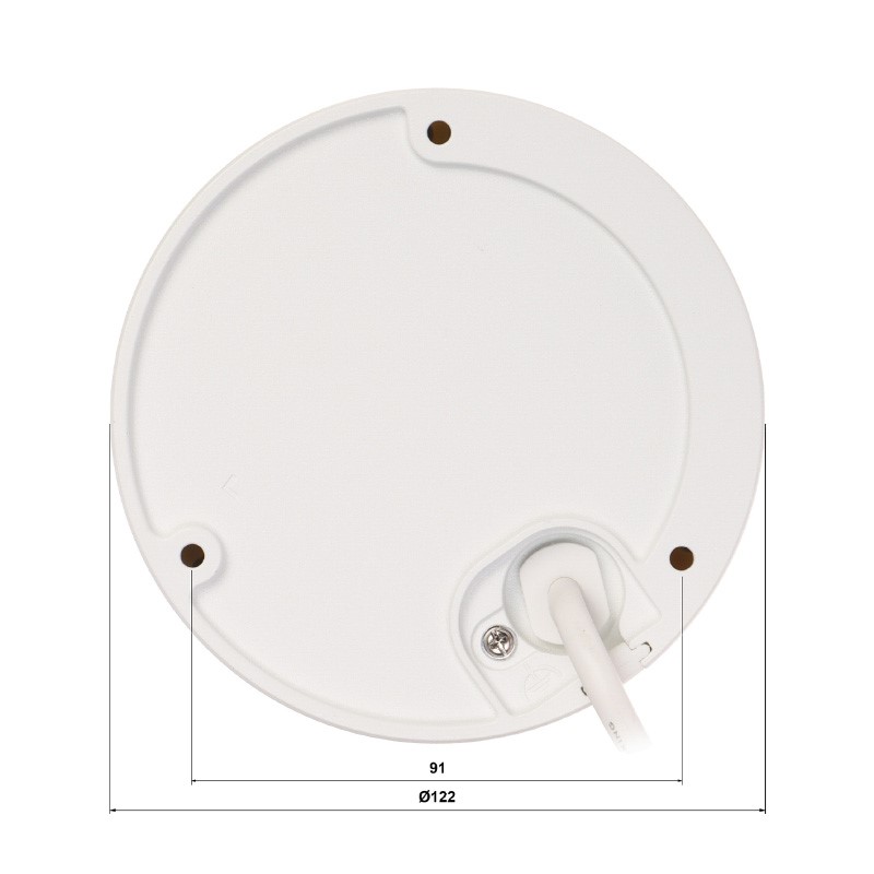 زیر پایه دوربین تحت شبکه هایک ویژن DS-2CD1163G2-LIU