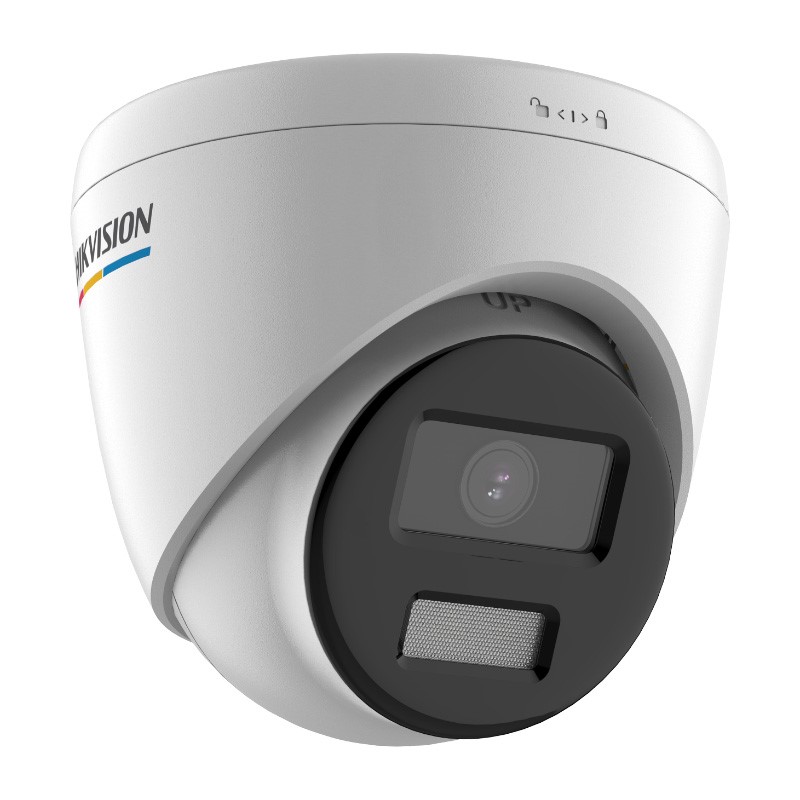 دوربین تحت شبکه هایک ویژن DS-2CD1367G2-L به سمت راست چرخیده است