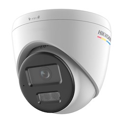 لنز دوربین تحت شبکه هایک ویژن DS-2CD1347G2H-LIU به سمت چپ چرخیده و فیلم می گیرد